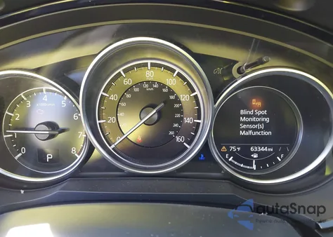 2021 Mazda Cx-9 Sport from USA, damaged, VIN JM3TCABY3M0517710